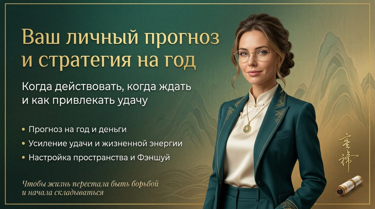 Персональный прогноз и стратегия на год