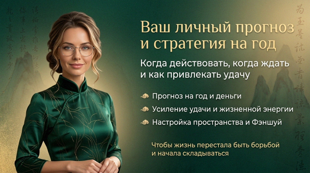Индивидуальный прогноз и стратегия на год