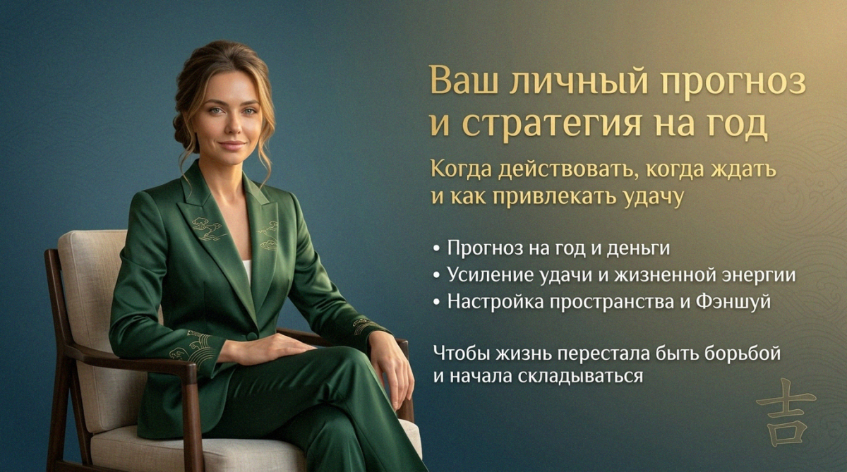 Личная стратегия и классическая китайская метафизика
