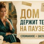 Обложка: Дом держит тебя на паузе