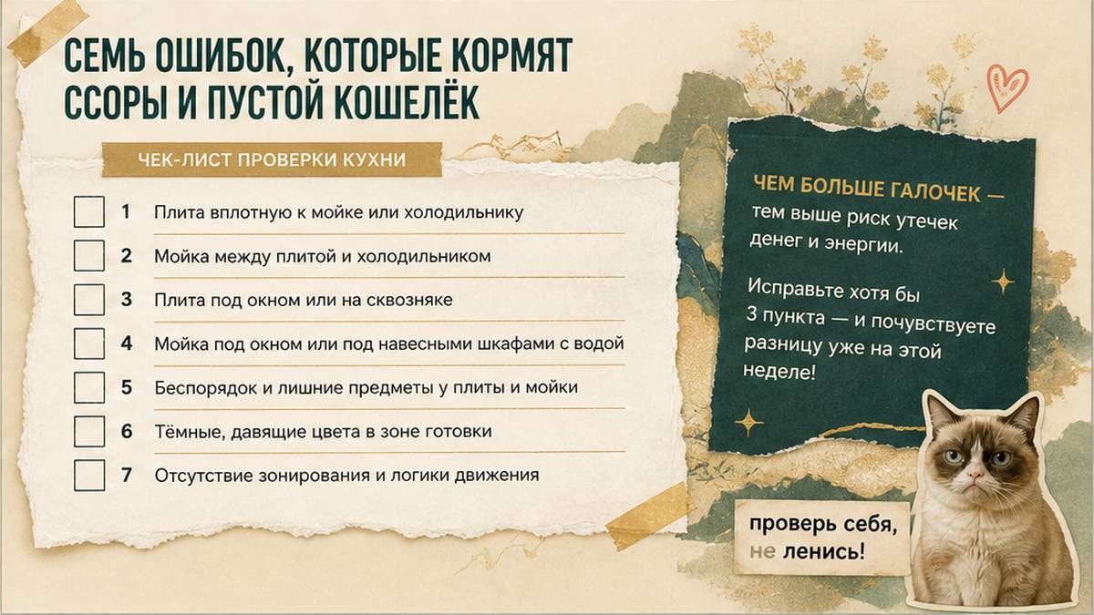 Семь ошибок, которые кормят ссоры и пустой кошелёк — иллюстрация