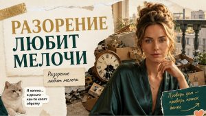 Обложка: Разорение любит мелочи – что выбросить из дома для денег